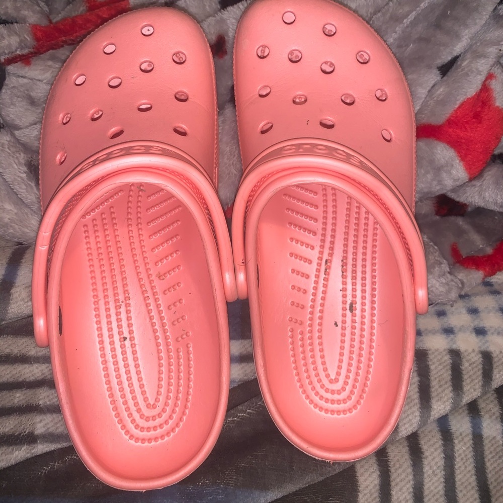 Pink Crocs - Picture 2 of 2